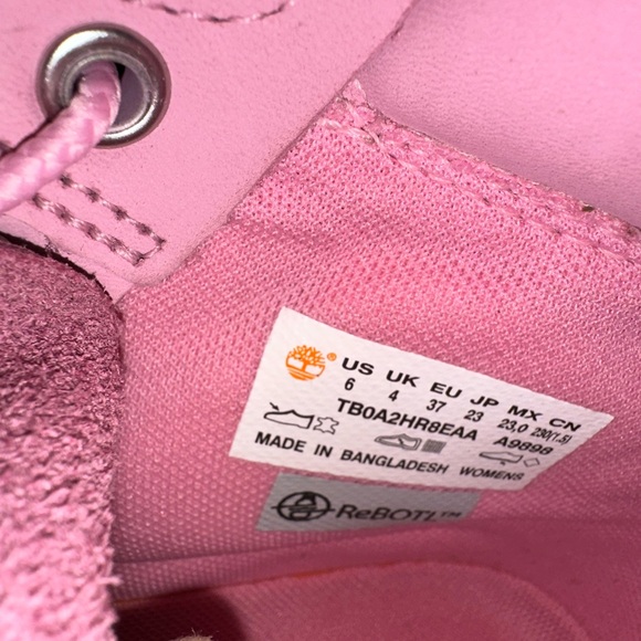 Timberland Premium 6" Waterproof Boots womens size 6 - Picture 4 of 6